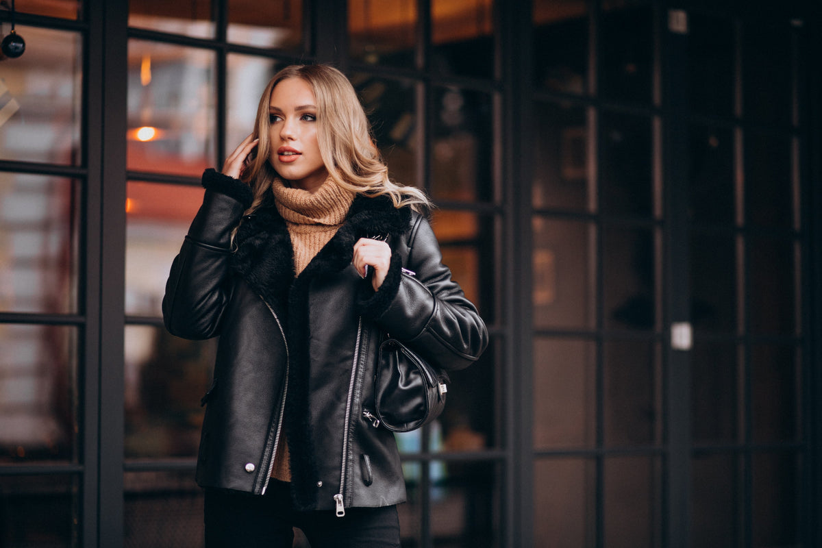 What to Wear with a Leather Jacket