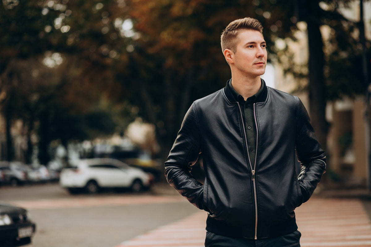 Where to Find High-Quality Leather Jackets for Men?