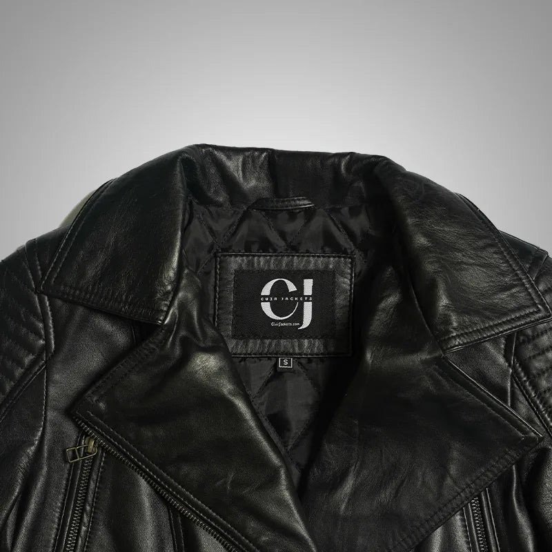 IronMark Classic – Premium Lambskin Biker Jacket
