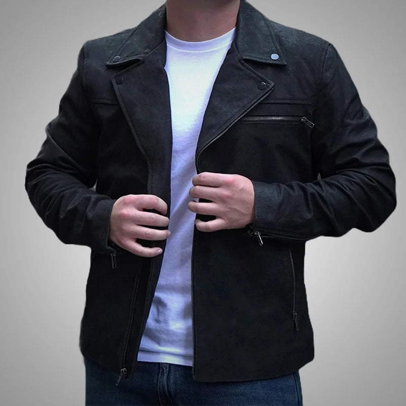 Ignite™ Racer Leather Jacket - Matte Finish
