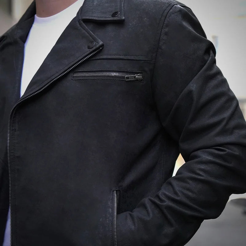 Ignite™ Racer Leather Jacket - Matte Finish