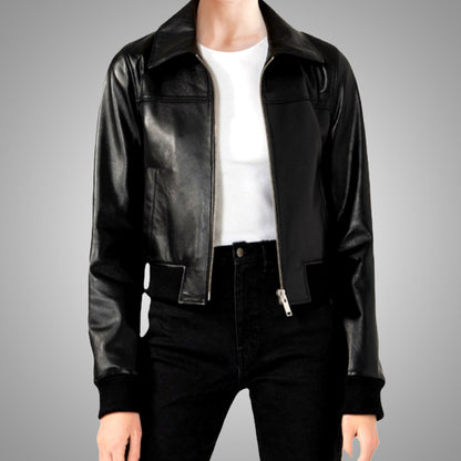 Black_Long_Collar_Bomber_Jacket