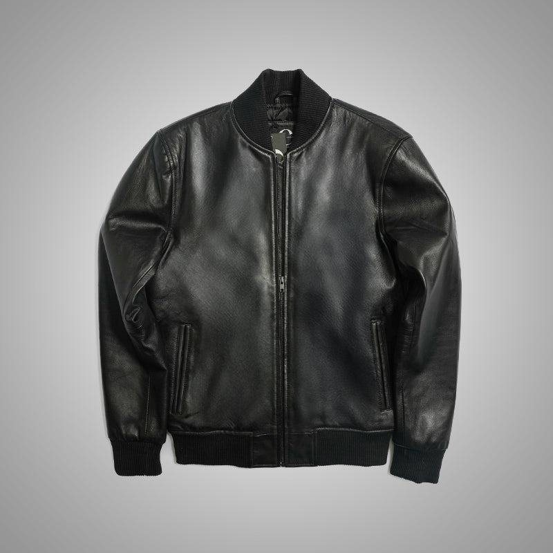 Bomber Jacket by Cuir Jackets USA