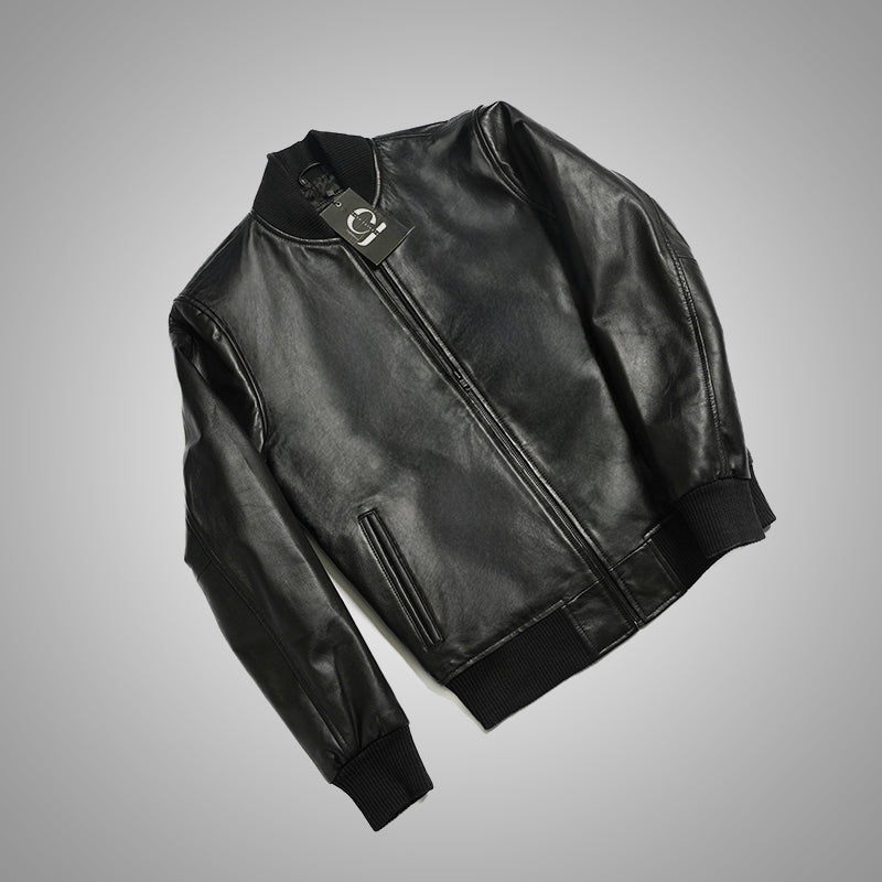 Bomber Jacket by Cuir Jackets USA