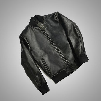 Bomber Jacket by Cuir Jackets USA