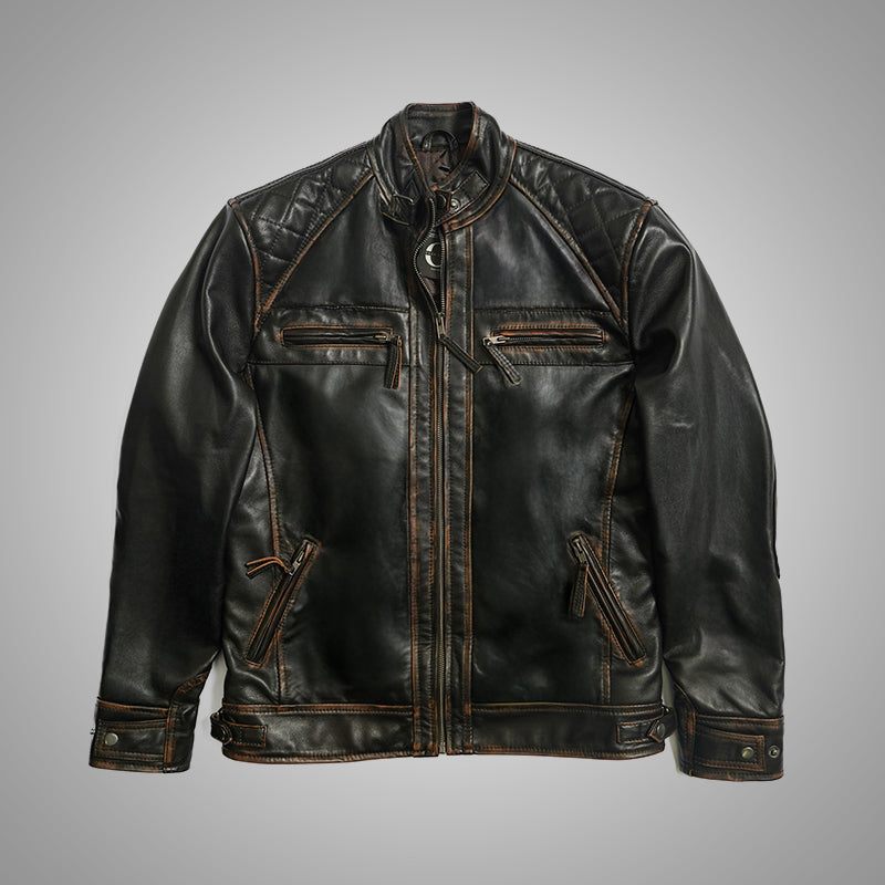 Roadster Jacket by Cuir Jackets