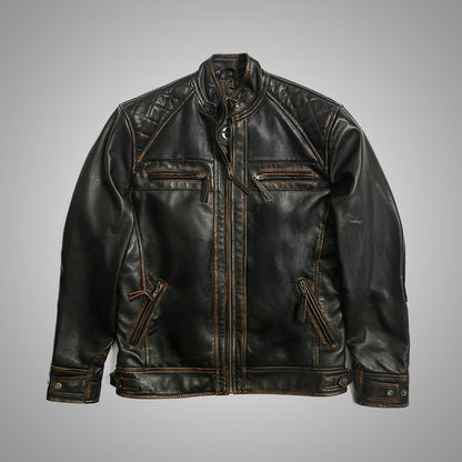 Roadster Jacket by Cuir Jackets