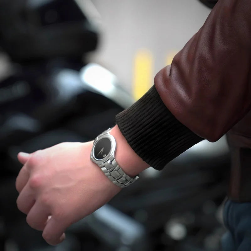 Altitude Luxe™ Fur-Lined Lambskin Flight Jacket