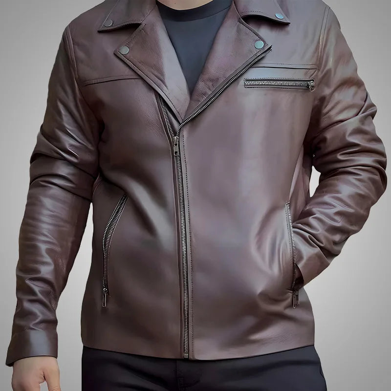 Ignite™ Racer Leather Jacket