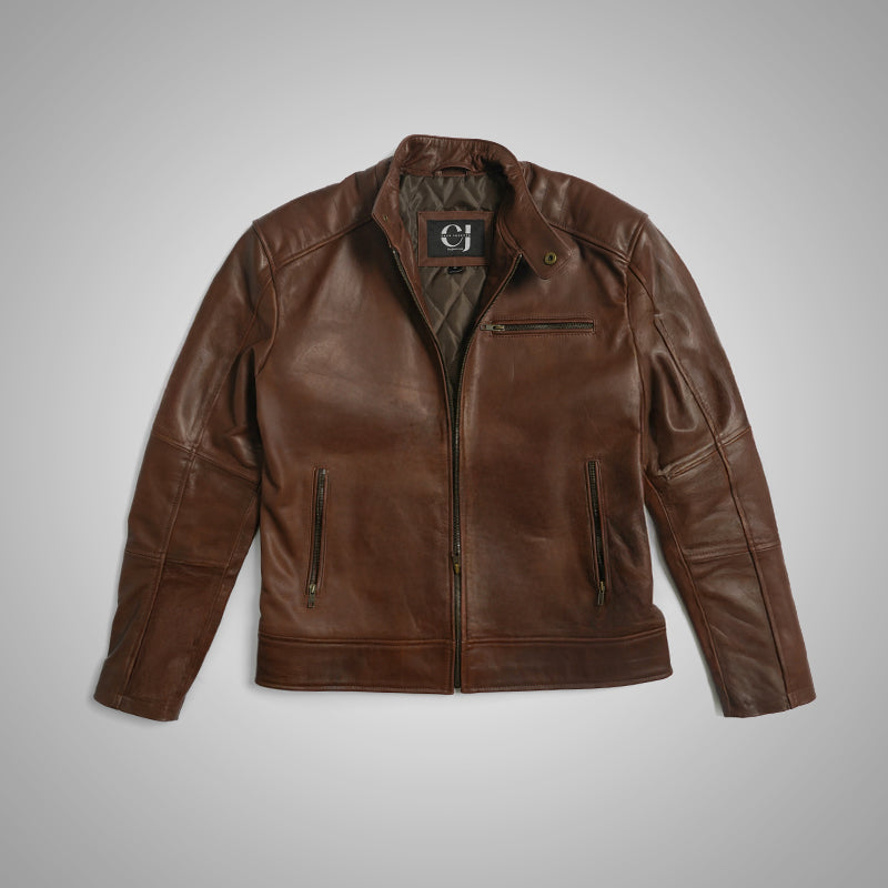Dean Biker Jacket by Cuir Jackets by USA