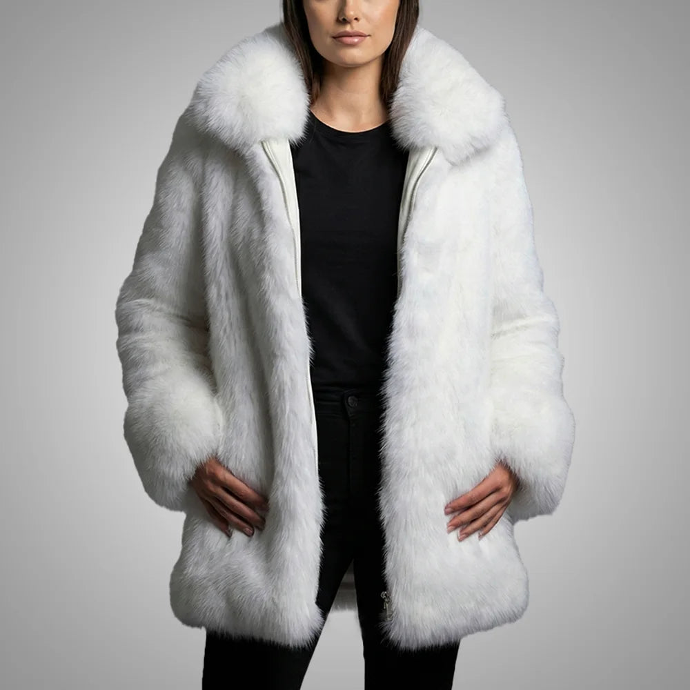 Monarch Faux Fur Thick Coat