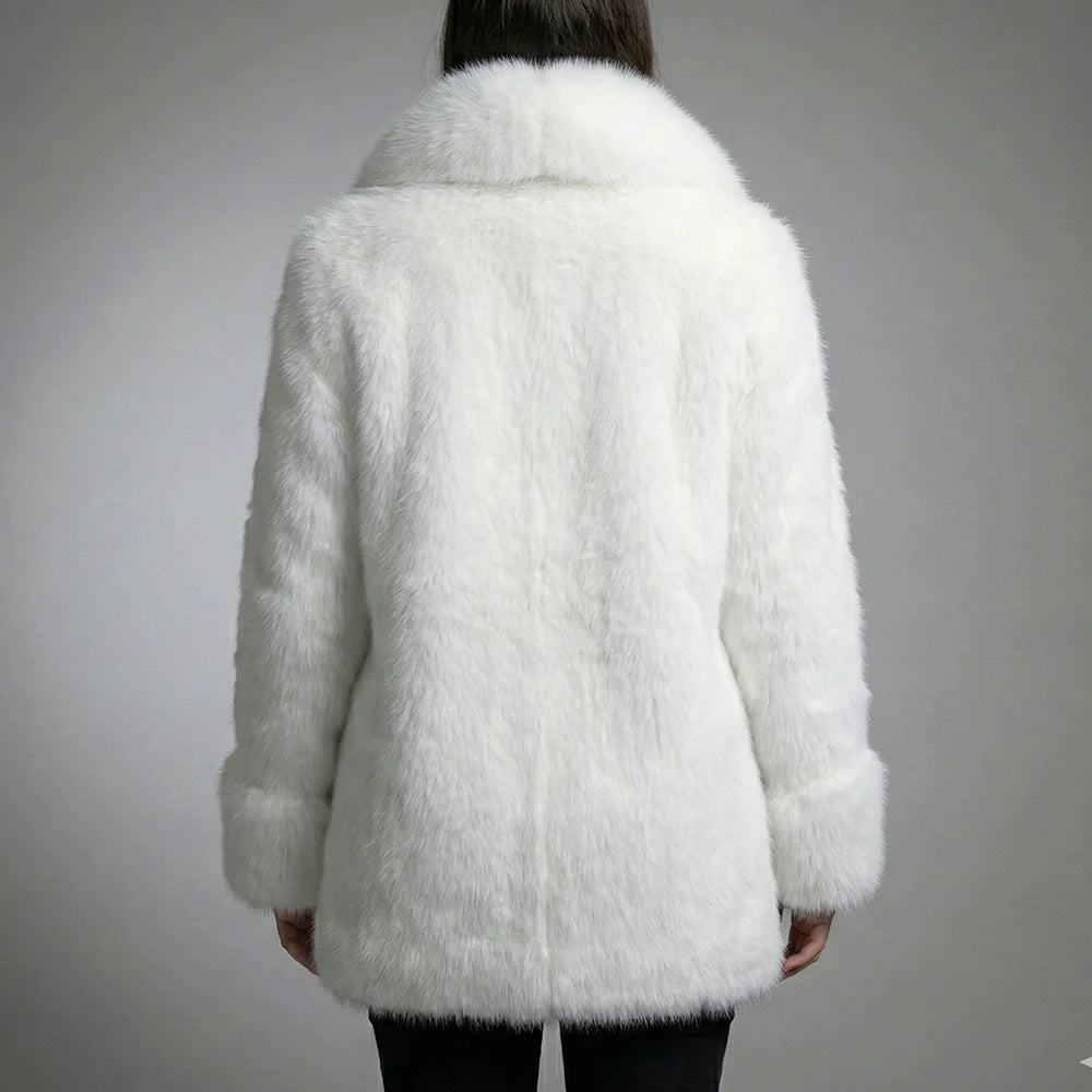 Monarch Faux Fur Thick Coat