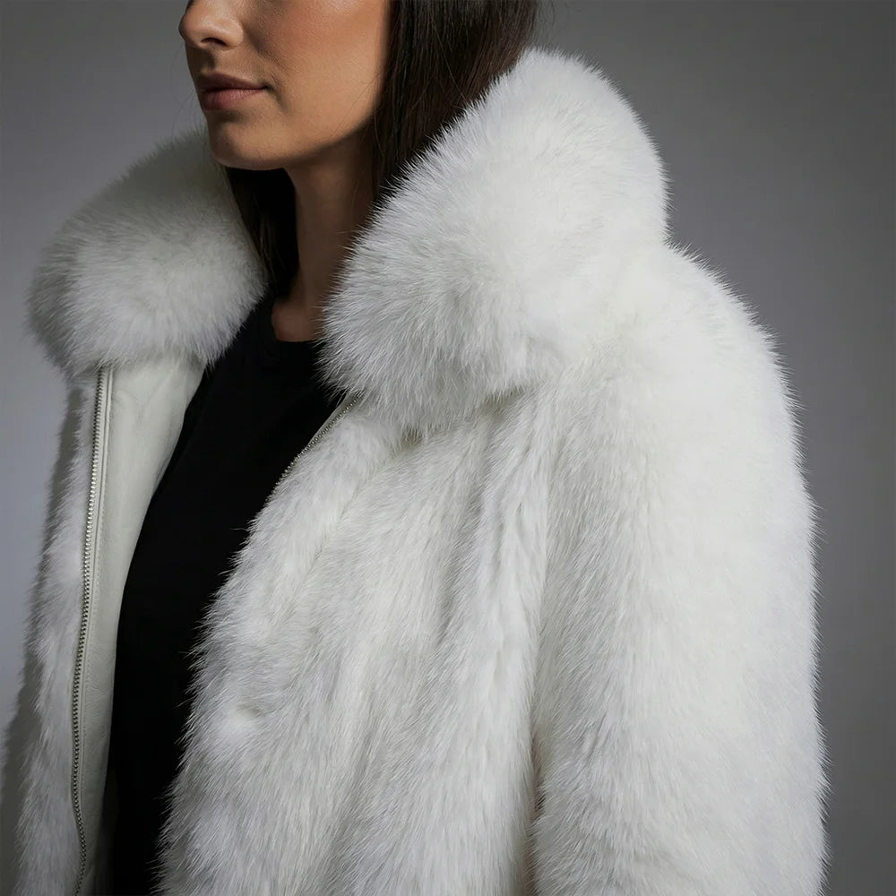 Monarch Faux Fur Thick Coat