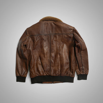 Fur Flight Jacket