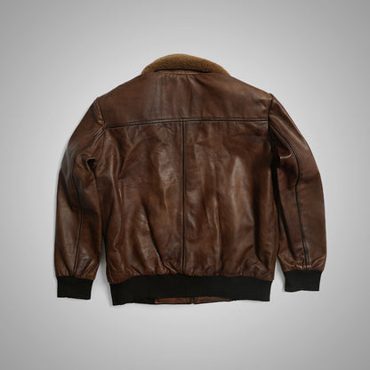 Fur Flight Jacket