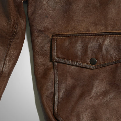 Fur Flight Jacket