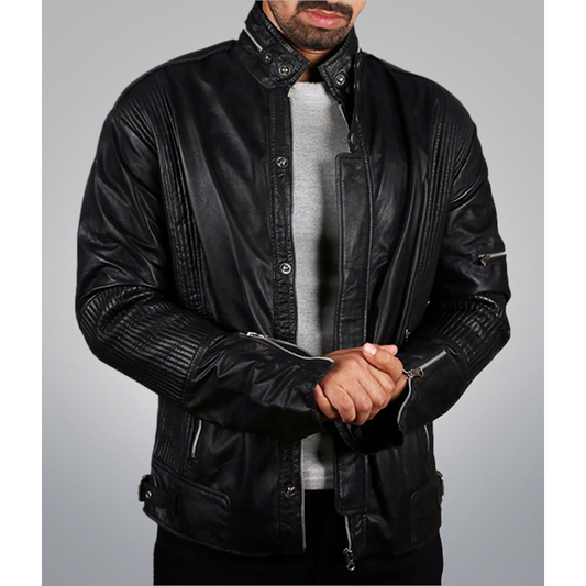 Black Badger Jacket