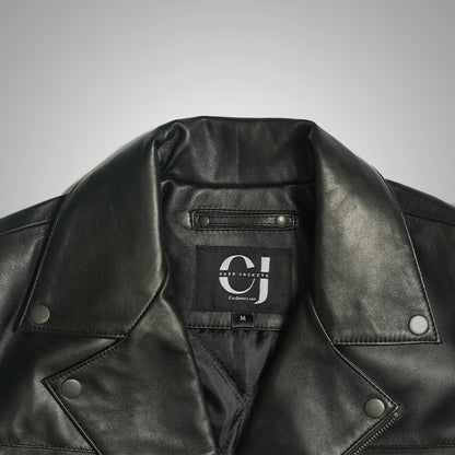 Racer Jacket Black