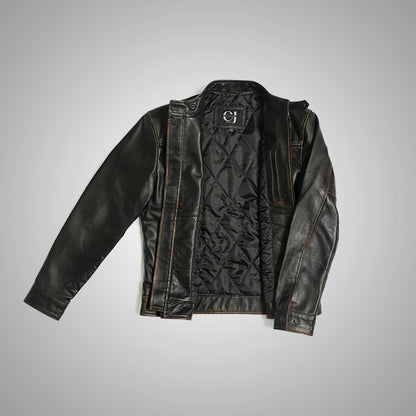 Roadster Jacket by Cuir Jackets