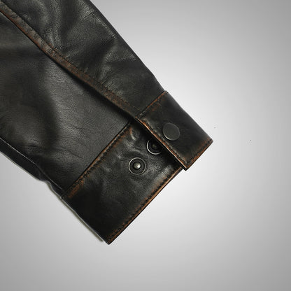 Roadster Jacket by Cuir Jackets USA