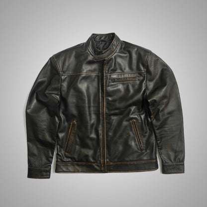 Roadster Jacket by Cuir Jackets USA