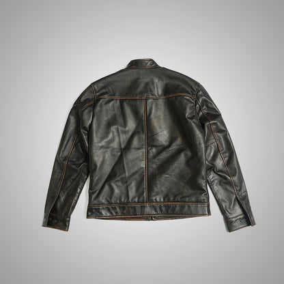 Roadster Jacket by Cuir Jackets USA