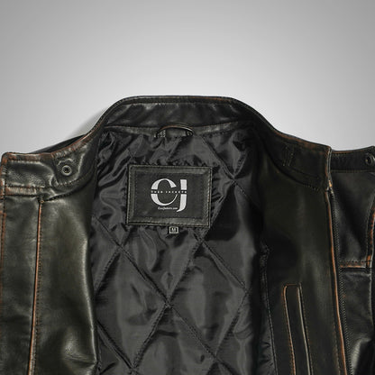 Roadster Jacket by Cuir Jackets USA