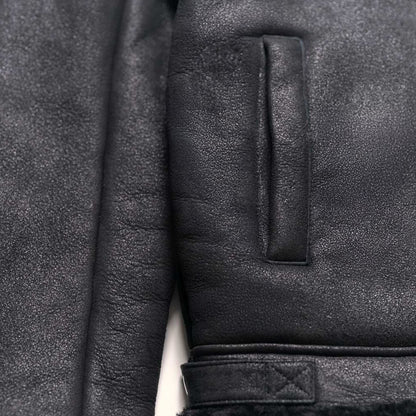 Heritage Shearling Leather Bomber – Turkish Merino Luxe - Espresso Brown