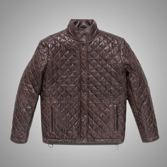 LegacyRider Quilted Lambskin Jacket