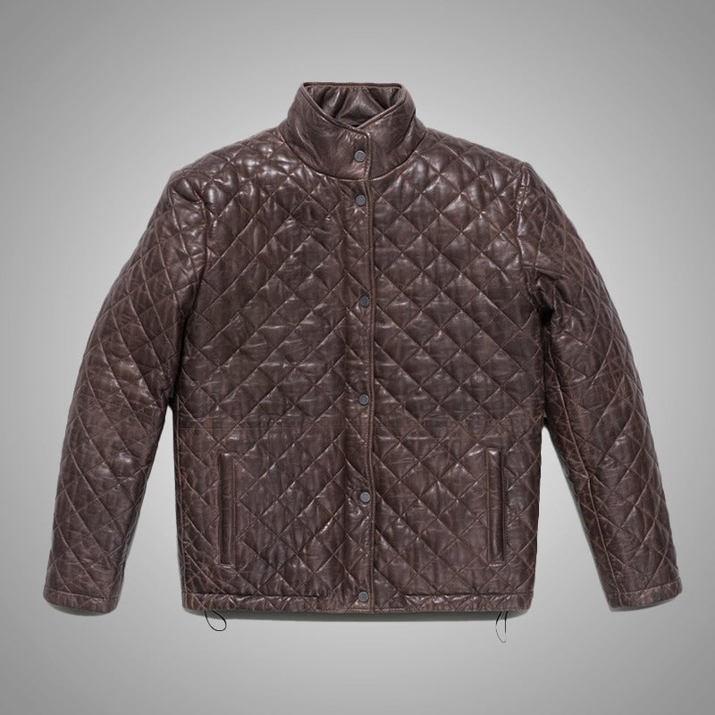 LegacyRider Quilted Lambskin Jacket