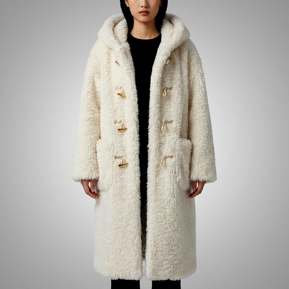 Aurora Women’s Fuzzy Winter Coat