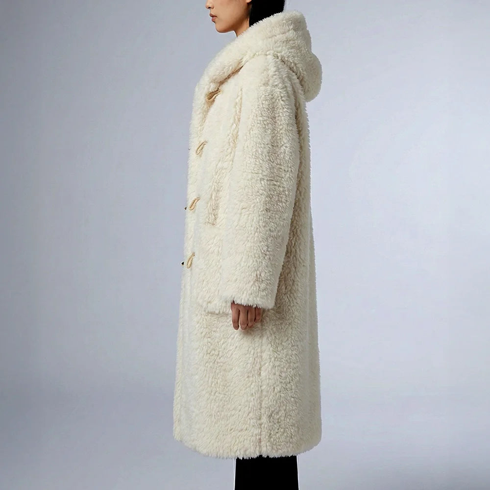 Aurora Women's Fuzzy Winter Coat