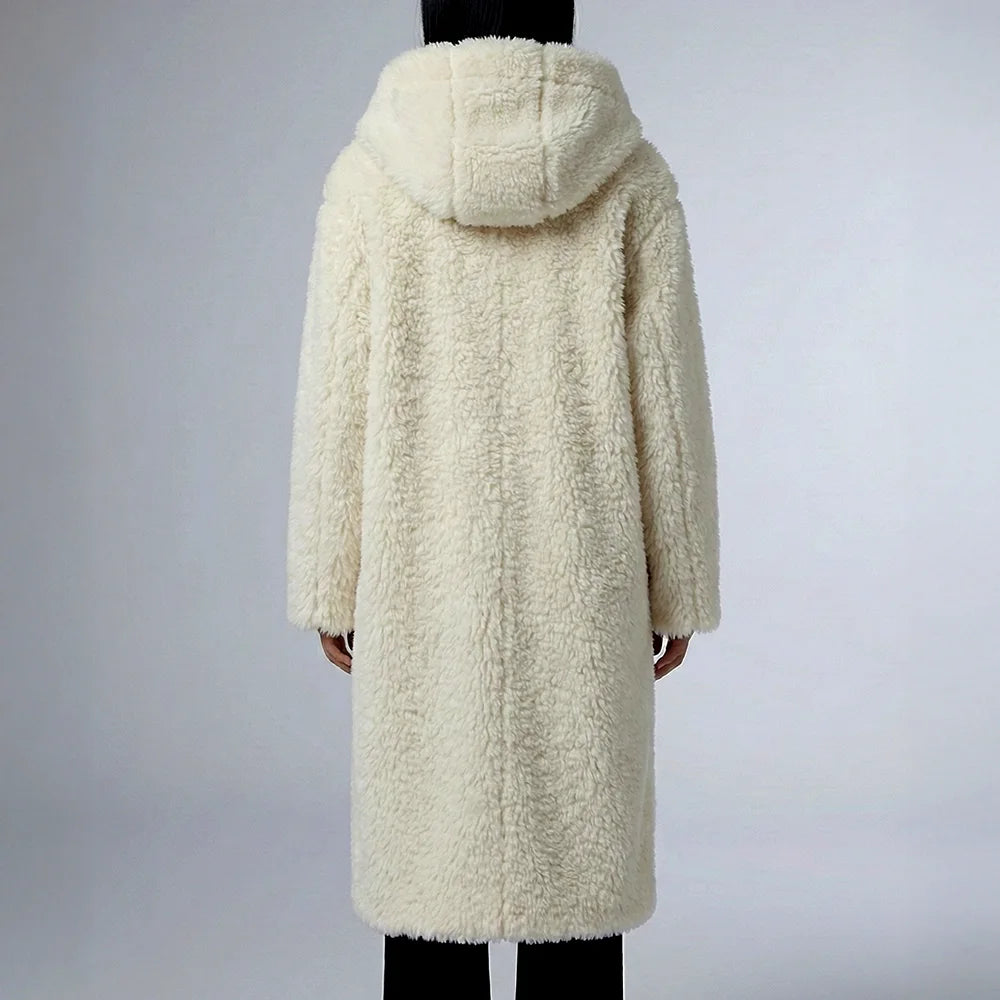 Aurora Women’s Fuzzy Winter Coat