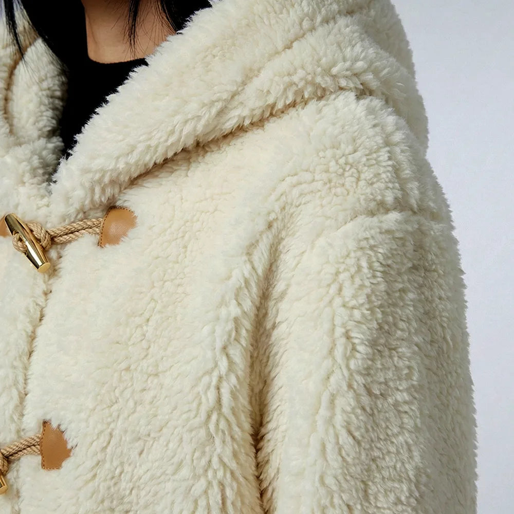 Aurora Women's Fuzzy Winter Coat